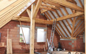 Dryhill attic trusses