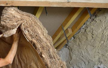 Dryhill pitched roof insulation costs