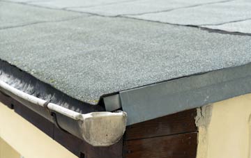 repair or replace Dryhill flat roofing?